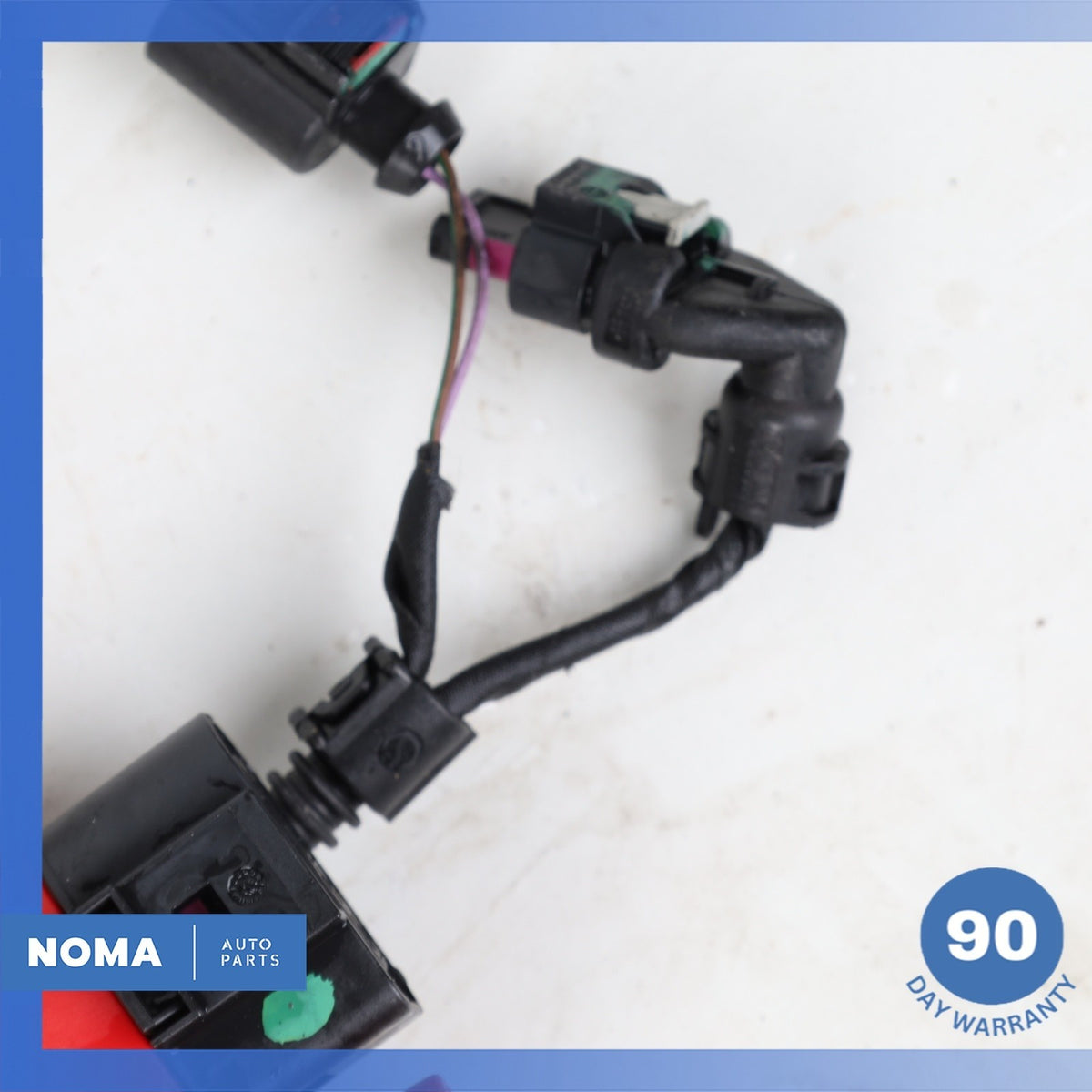 17-19 Audi 4M Q7 3.0L Quattro Engine Motor Wire Wiring Harness 06E971595AB OEM - photo 3