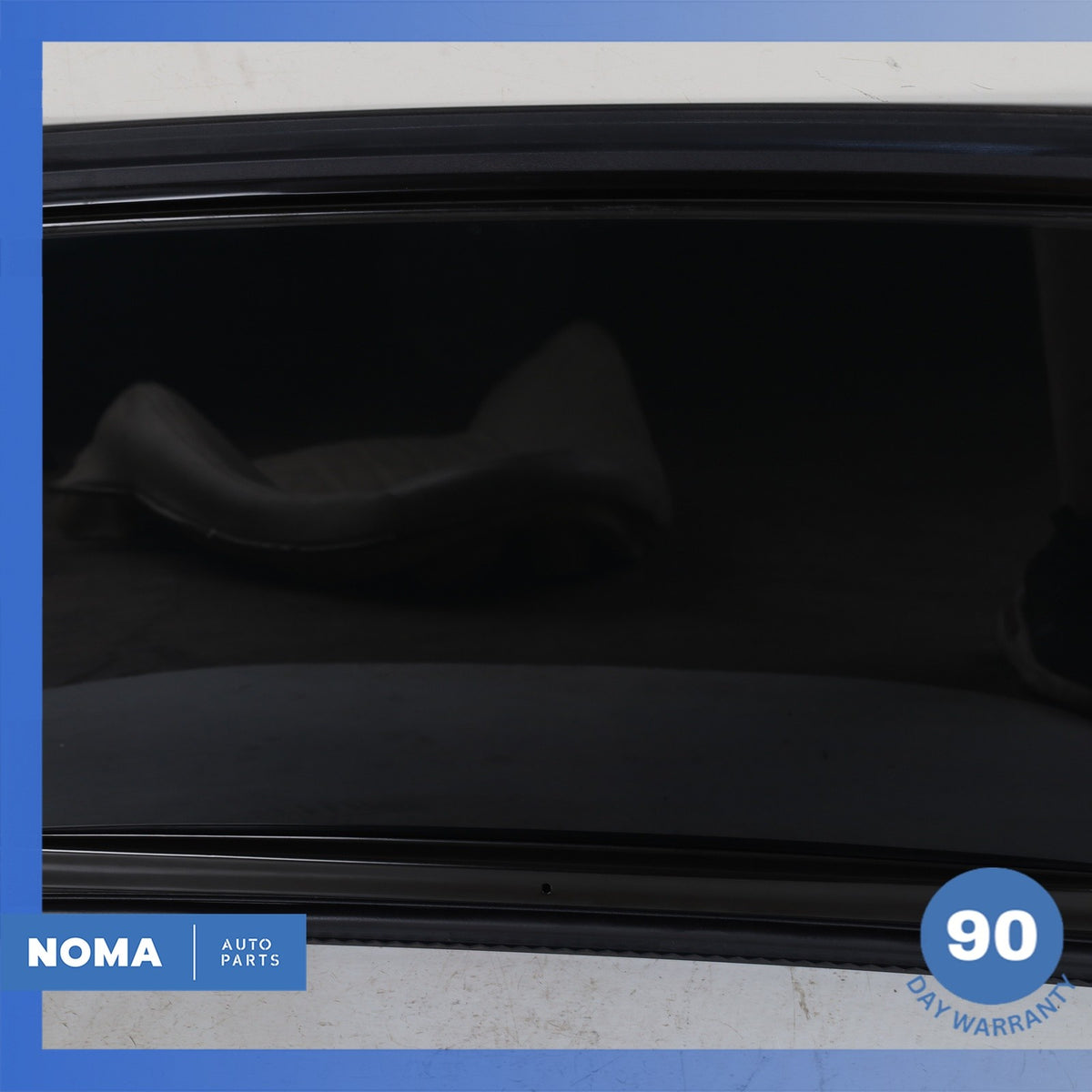 10-19 Jaguar X351 XJL XJR Center Panoramic Pano Sunroof Sun Roof Glass OEM - photo 10