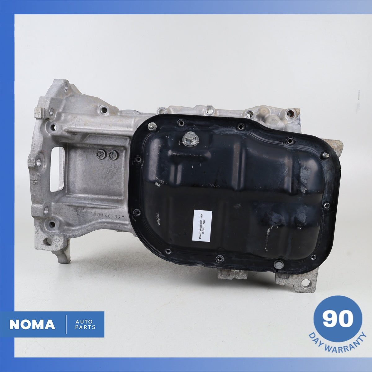 09-22 Lexus ZWA10 CT200h 1.8L Hybrid Engine Motor Oil Sump Pan OEM - photo 4