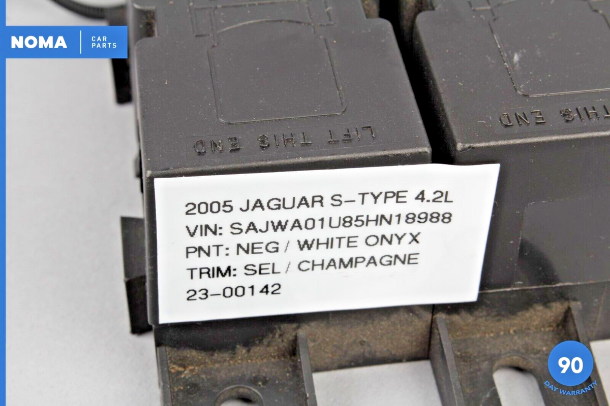 03-08 Jaguar S-Type X204 Power Distribution Mega Fuse Block XW4T14A067DA OEM - photo 11