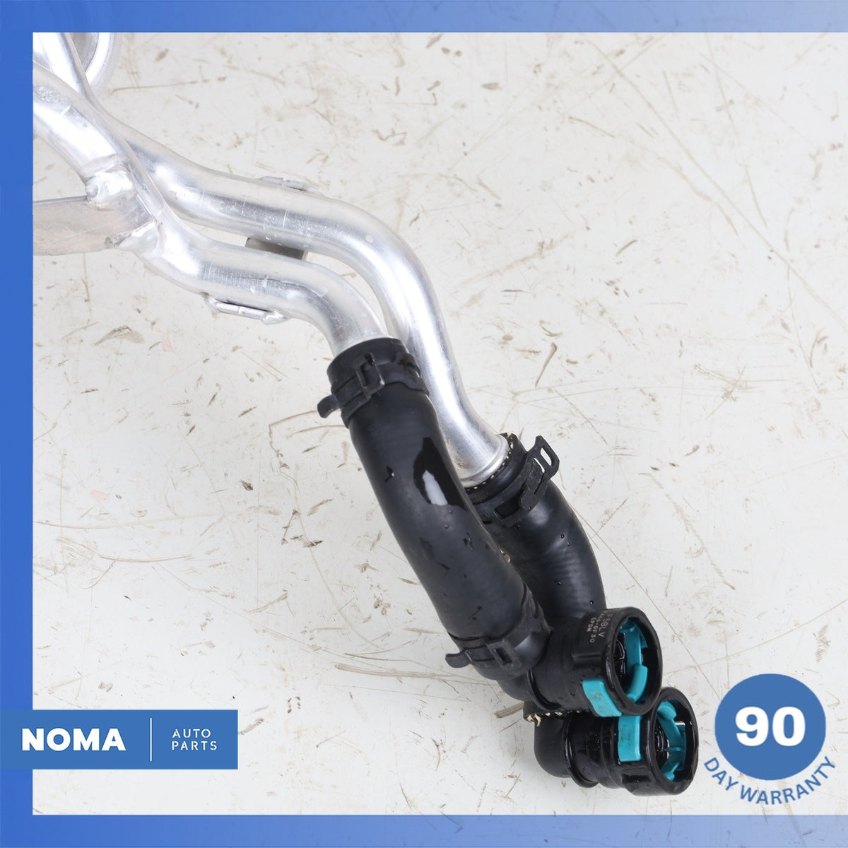 Range Rover Sport L494 Webasto Auxiliary Water Pump Heater Assembly OEM 45k - photo 16