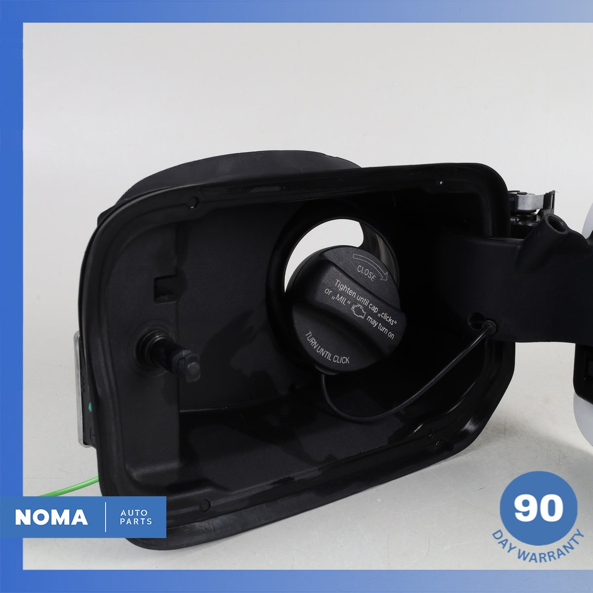 16-22 BMW G12 740i 750i Fuel Door Lid Gas Tank Cover w/ Bowl & Cap OEM 76k - photo 11