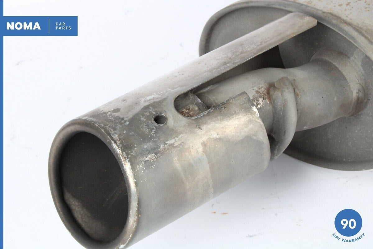 04-07 Jaguar X350 XJ8 VDP Rear Left Side Exhaust Muffler Pipe 2W935232DD OEM - photo 8