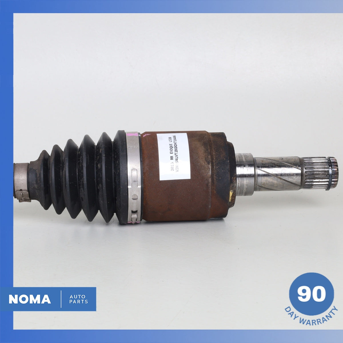 12-19 Range Rover Evoque L538 Rear Left or Right CV Axle Shaft LR024763 OEM - photo 7
