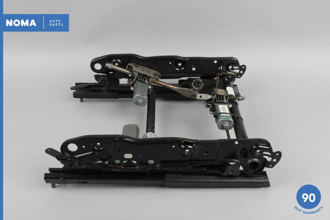 12-17 Jaguar XJ XJL XJR X351 Front Right Side Seat Lower Track Rail w/ Motor OEM - photo 6