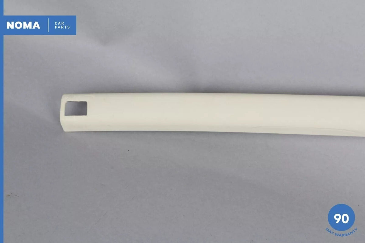 98-03 Jaguar X308 XJ8 XJR Left Driver Side A Pillar Cover Trim Beige OEM - photo 6