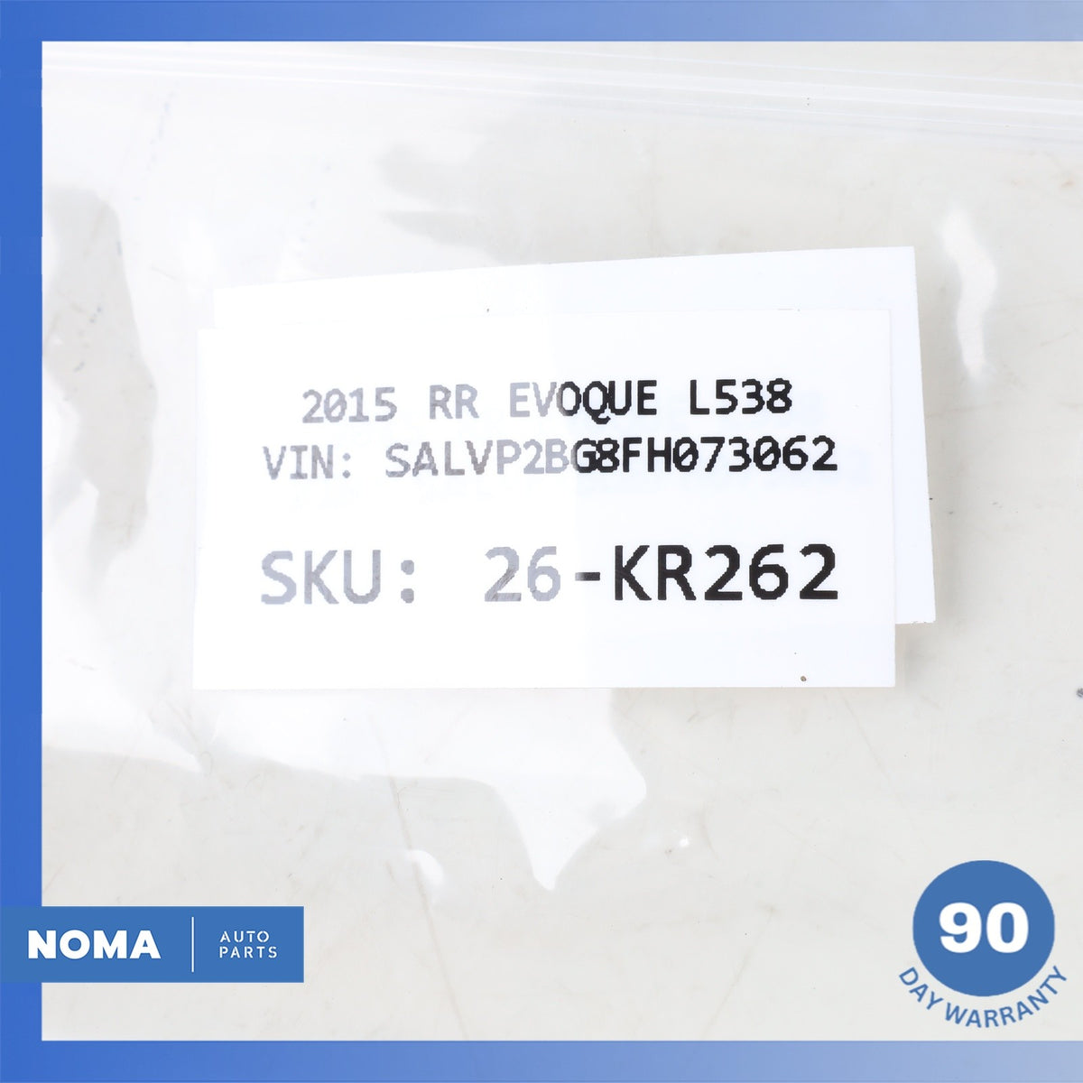 12-19 Range Rover L538 Evoque Left & Right Headlight Washer Nozzle Spray Set OEM - photo 16