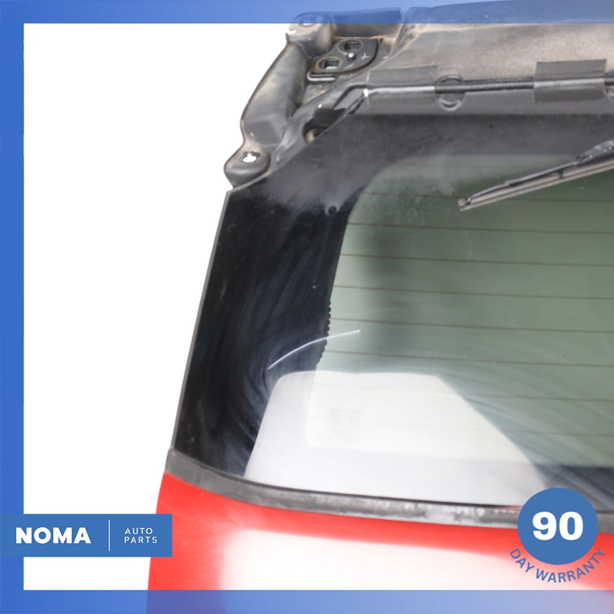 12-17 Range Rover Evoque L538 2DR Trunk Lid Liftgate Tailgate Hatch Shell OEM - photo 8