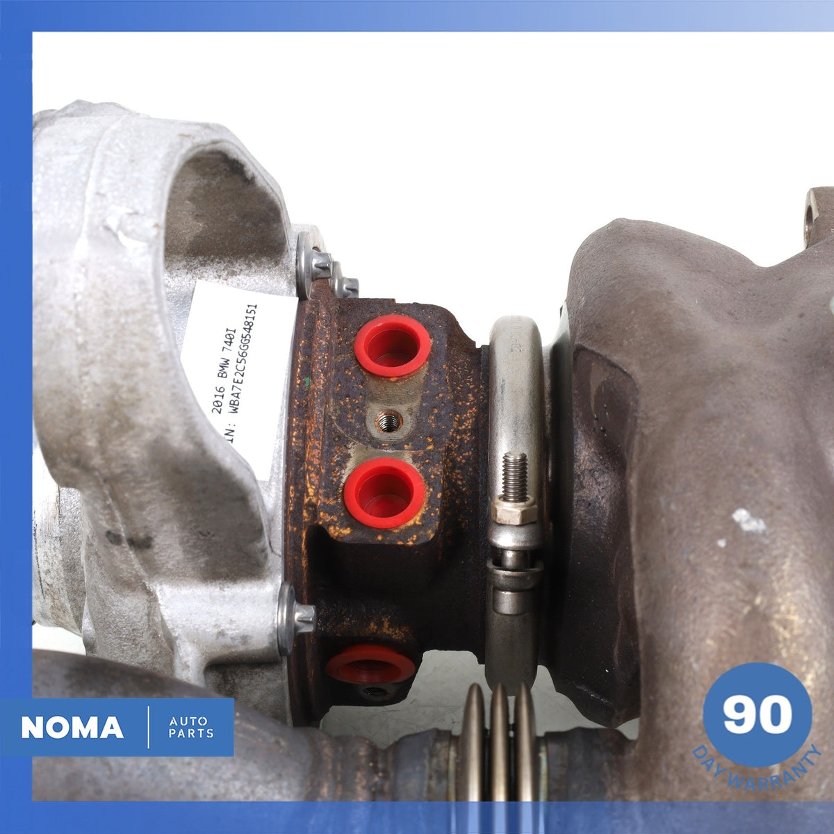 16-18 BMW G12 740i 340i 440i M240i 3.0L B58 Turbo Turbocharger Garrett OEM - photo 12