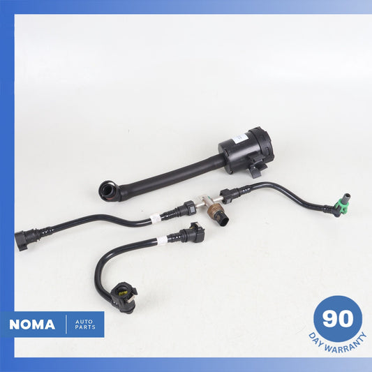 Jaguar X152 F-Type Fuel Gas Vapor Evaporator Breather Valve w/ Pipes OEM - photo 1
