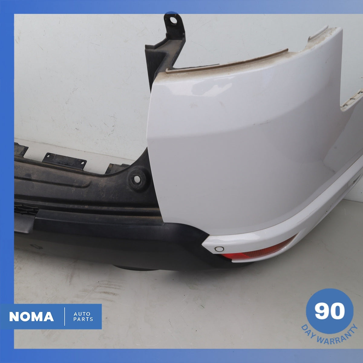 14-17 LR Range Rover Sport L494 HSE Rear Bumper Cover Panel Assembly White OEM - photo 4
