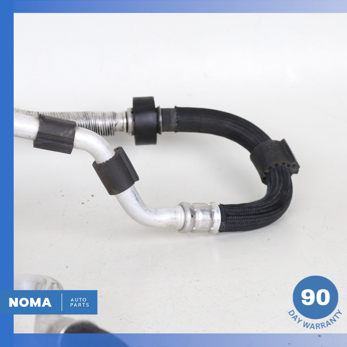 14-15 Jaguar X152 F-Type A/C Air Conditioning Hose Pipe Line C2P25589 OEM 65k - photo 11