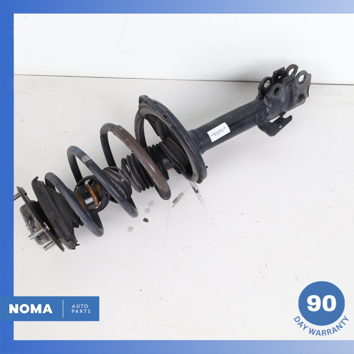 06-08 Lexus MHU33L RX400h Front Left Shock Absrober Coil Strut OEM - photo 7