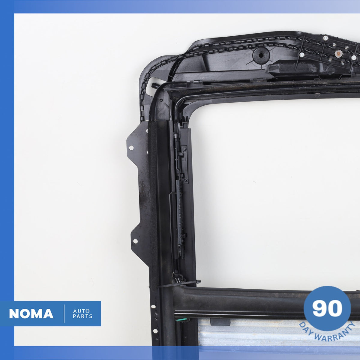 10-13 Range Rover Sport L320 Top Sun Roof Sunroof Track Rail Assembly OEM - photo 3