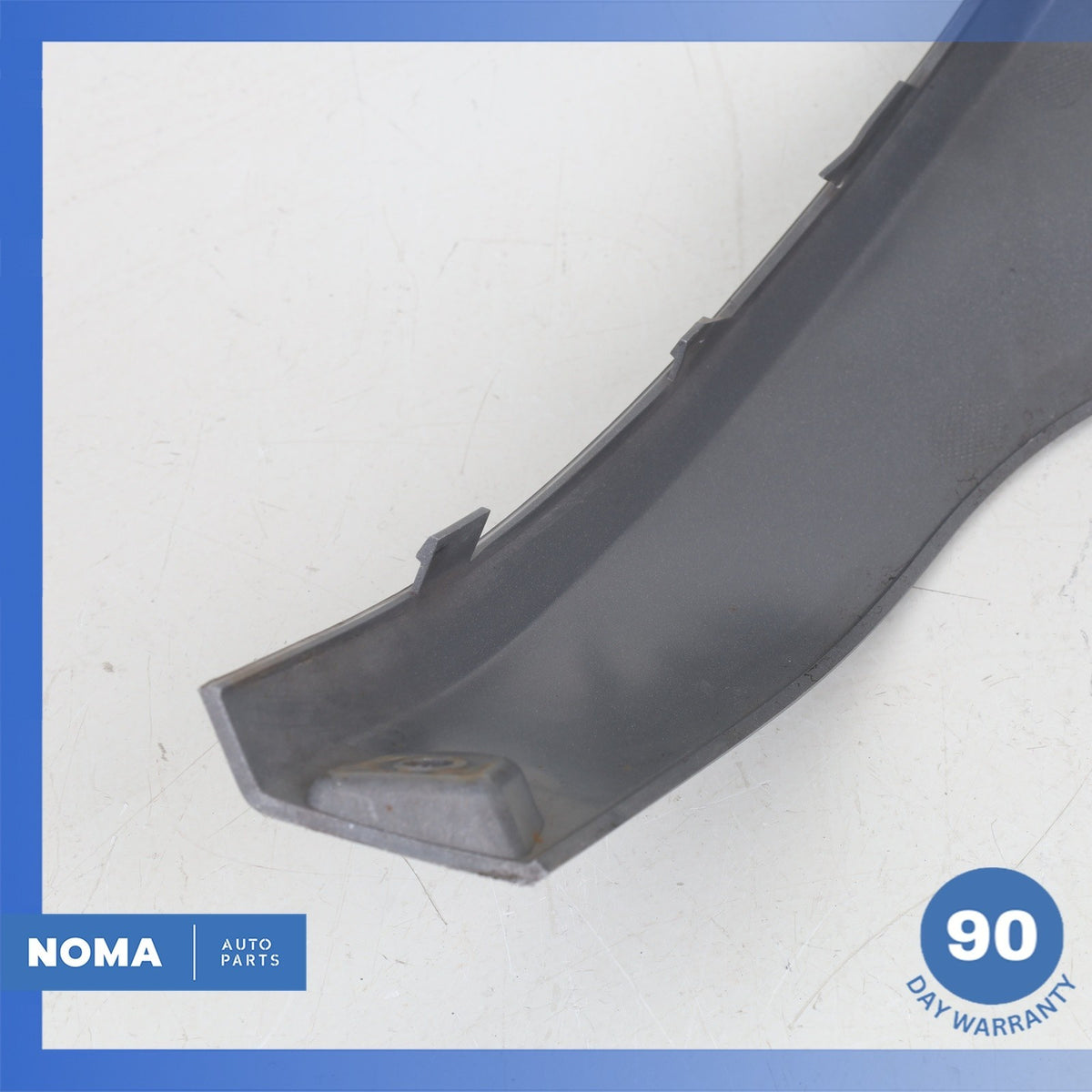 12-19 LR Range Rover Evoque L538 Rear Right Bumper Cover Panel Gray OEM - photo 9