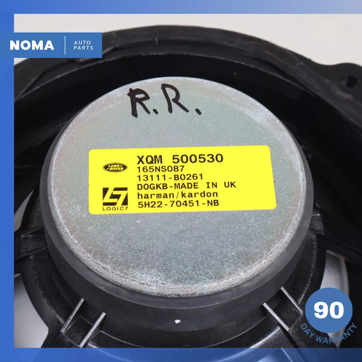 05-11 Land Rover L319 L320 LR4 Rear Right or Left Door Speaker Harman Kardon OEM - photo 12