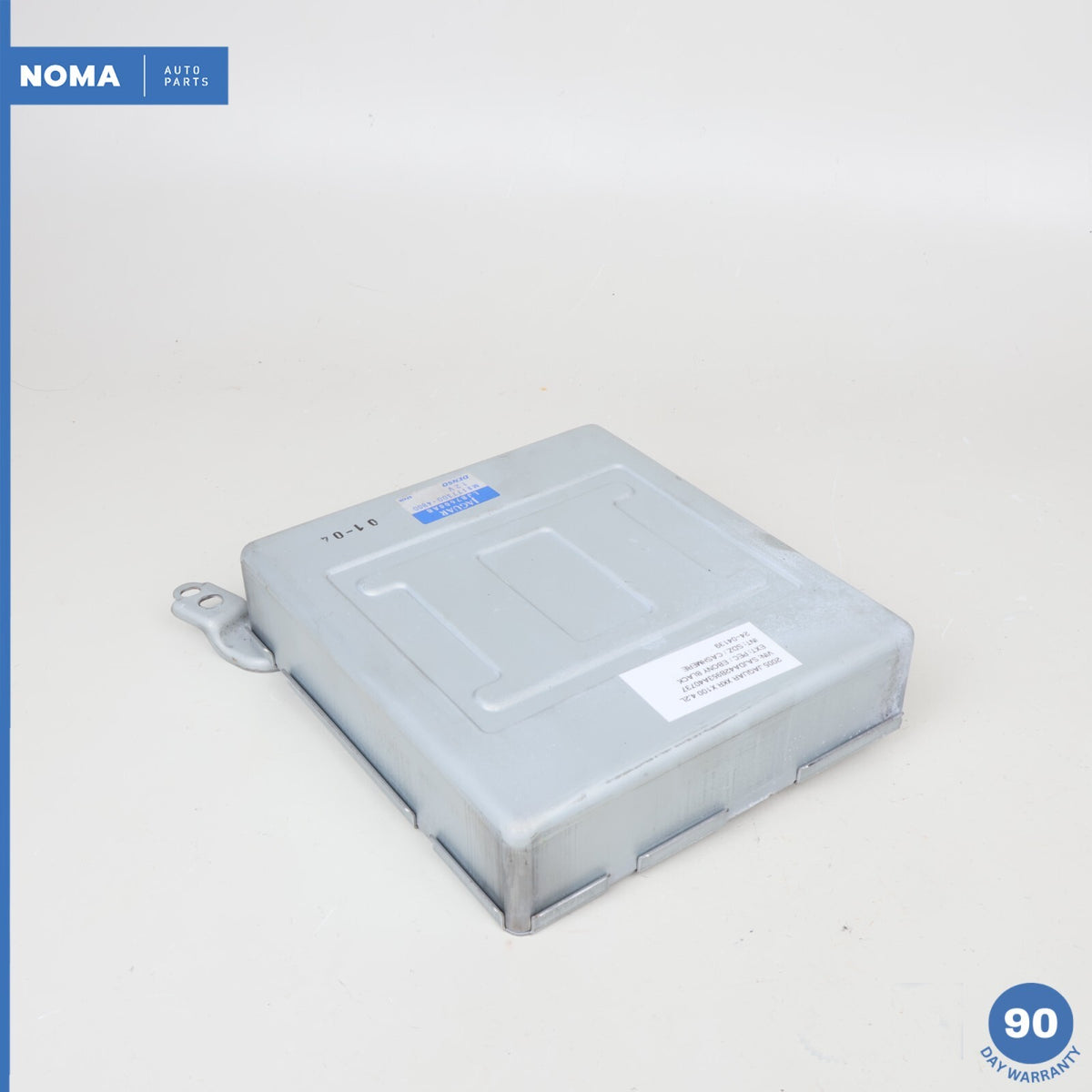 2005 Jaguar X100 XKR Climate Temperature Control Module Unit LJB7600AB OEM - photo 6