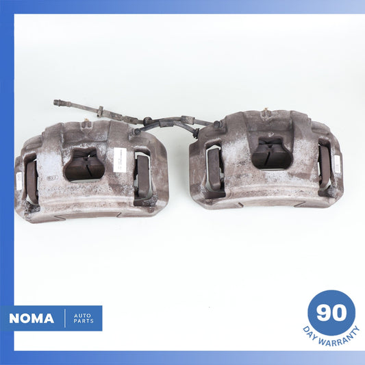 12-18 Audi D4 A8 A7 A6 Front Left & Right Brake Caliper Cover Set 4G0615123B OEM - photo 1