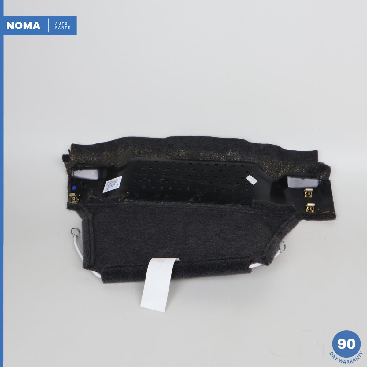 08-09 Jaguar XJ8 XJR VDP X358 Front Left Side Seat Under Cover Trim PVJ OEM - photo 6