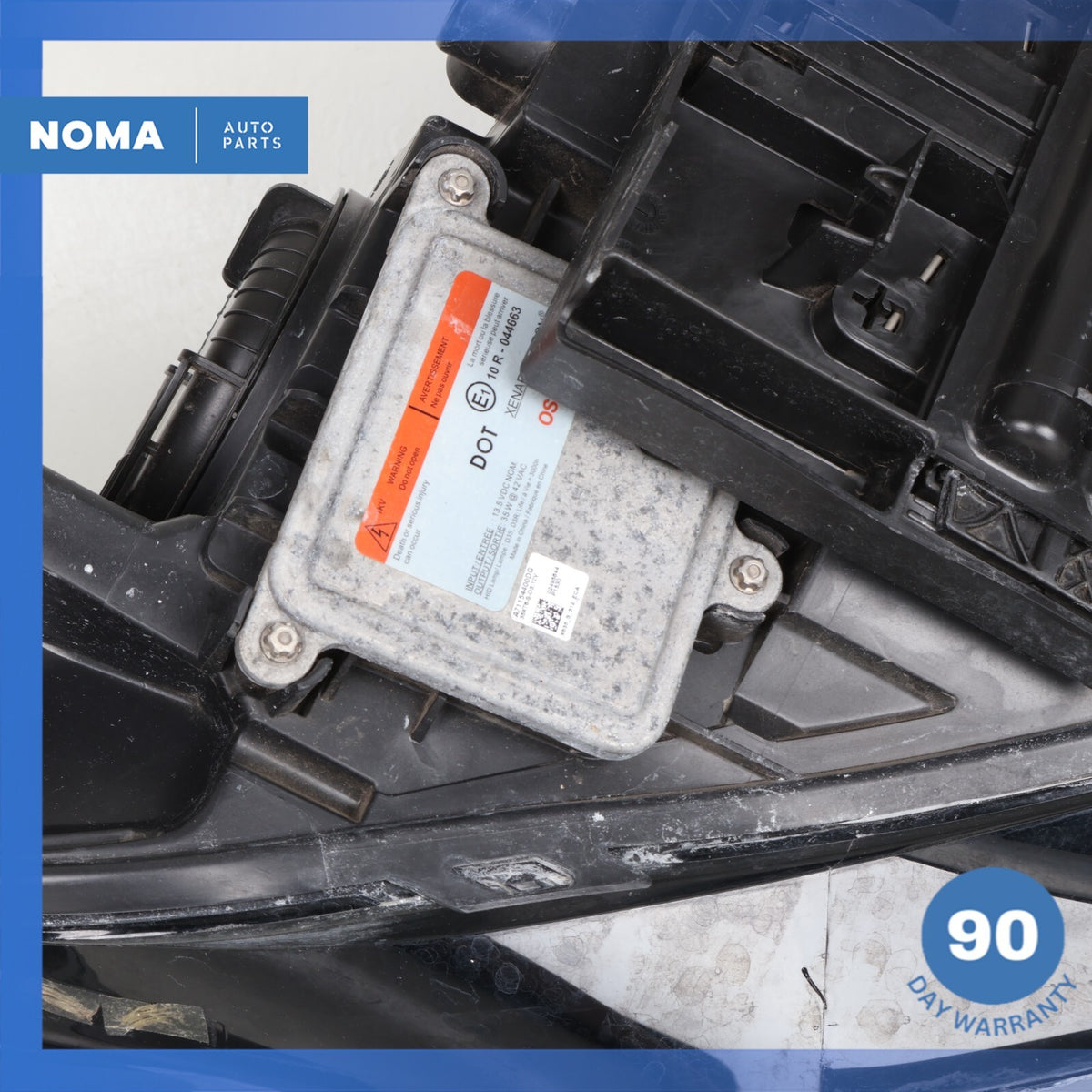 15-19 LR Discovery Sport L550 Left Headlight Adaptive HID Bi-Xenon AFS OEM - photo 17