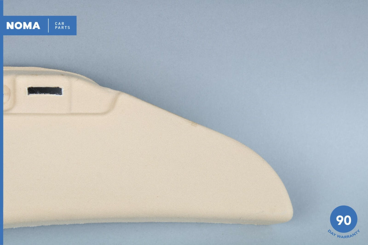 05-08 BMW 750Li E66 7 Series Rear Left Driver Side C Pillar Trim Panel Cover OEM - photo 5