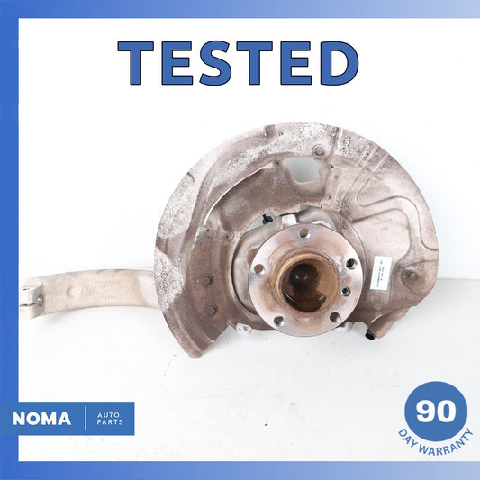 BMW F15 X5 X6 RWD sDrive Front Right Spindle Knuckle Hub w/ Shield OEM - photo 1