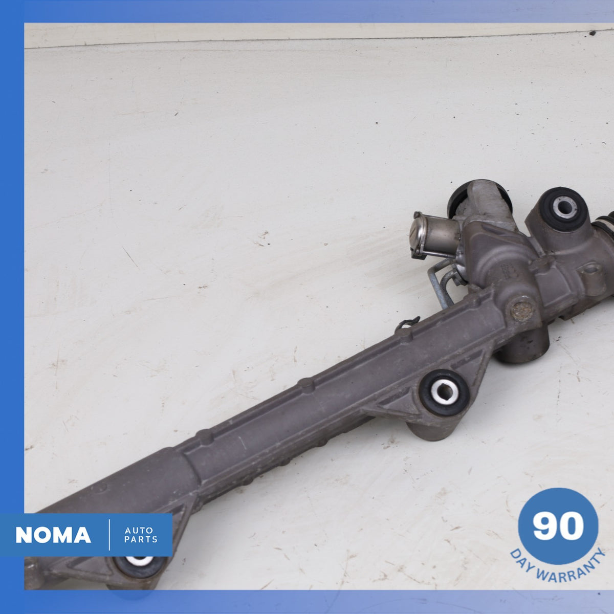 07-09 Jaguar X150 XK XKR P/S Power Steering Gear Rack & Pinion 6W833200AC OEM - photo 15