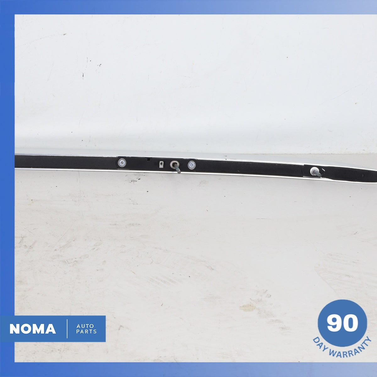 19-24 Audi 4M Q7 SQ7 Left Roof Drip Rail Door Upper Molding Trim OEM - photo 10