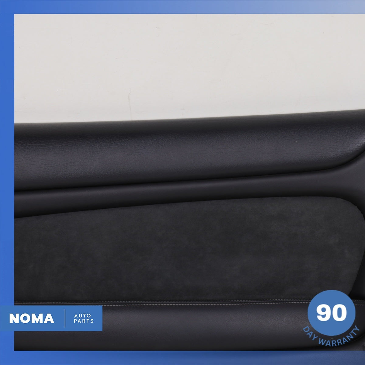 97-06 Jaguar X100 XK8 XKR Right Side Interior Door Panel Suede Black OEM - photo 3