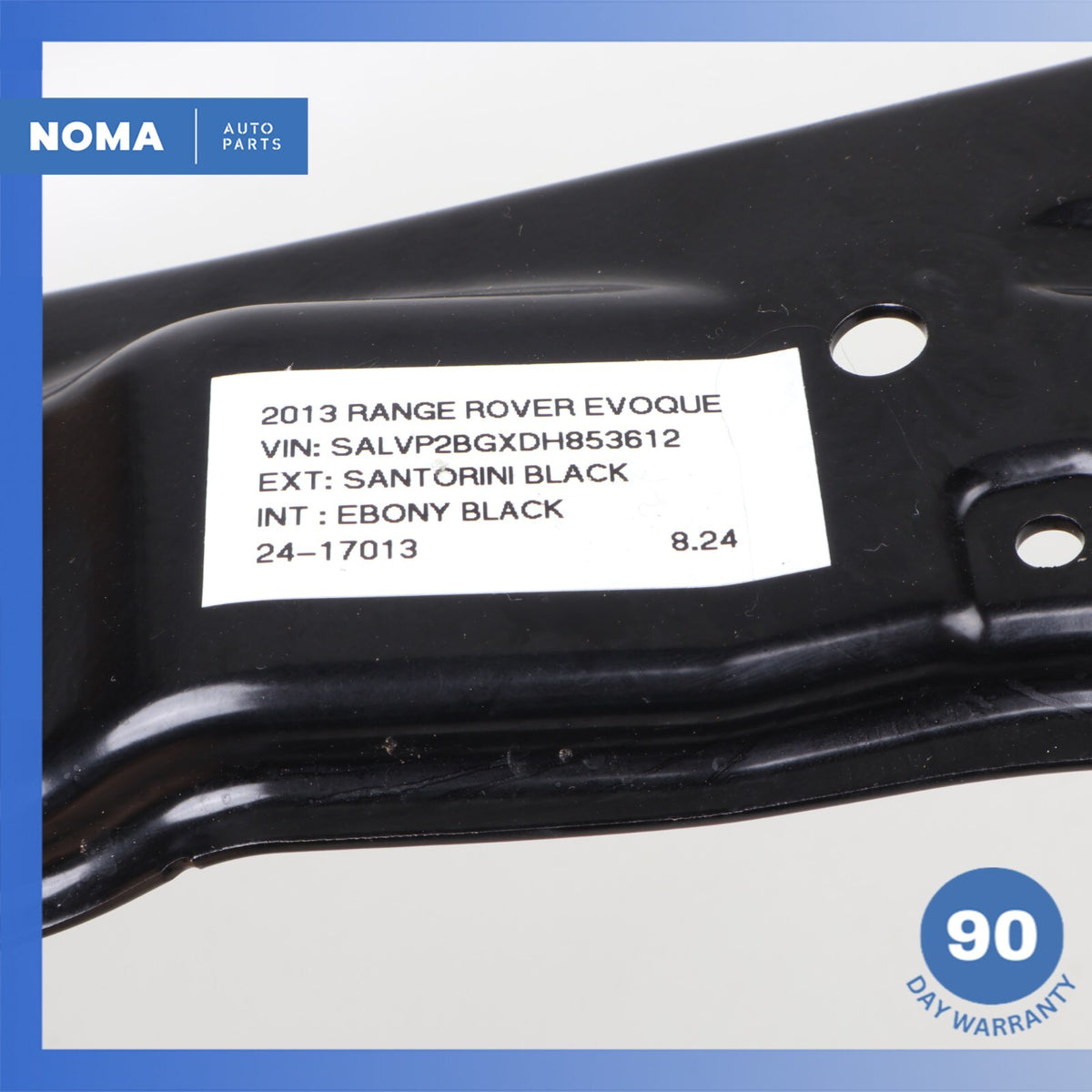 2013 Range Rover Evoque L538 Rear Left Driver Side Door Window Regulator OEM - photo 14