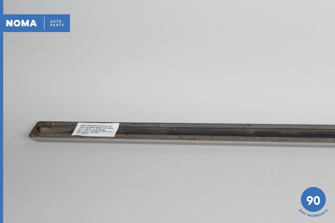 04-09 Jaguar XJ8 VDP X350 X358 Front Left Driver Side Door Body Molding MDZ OEM - photo 12