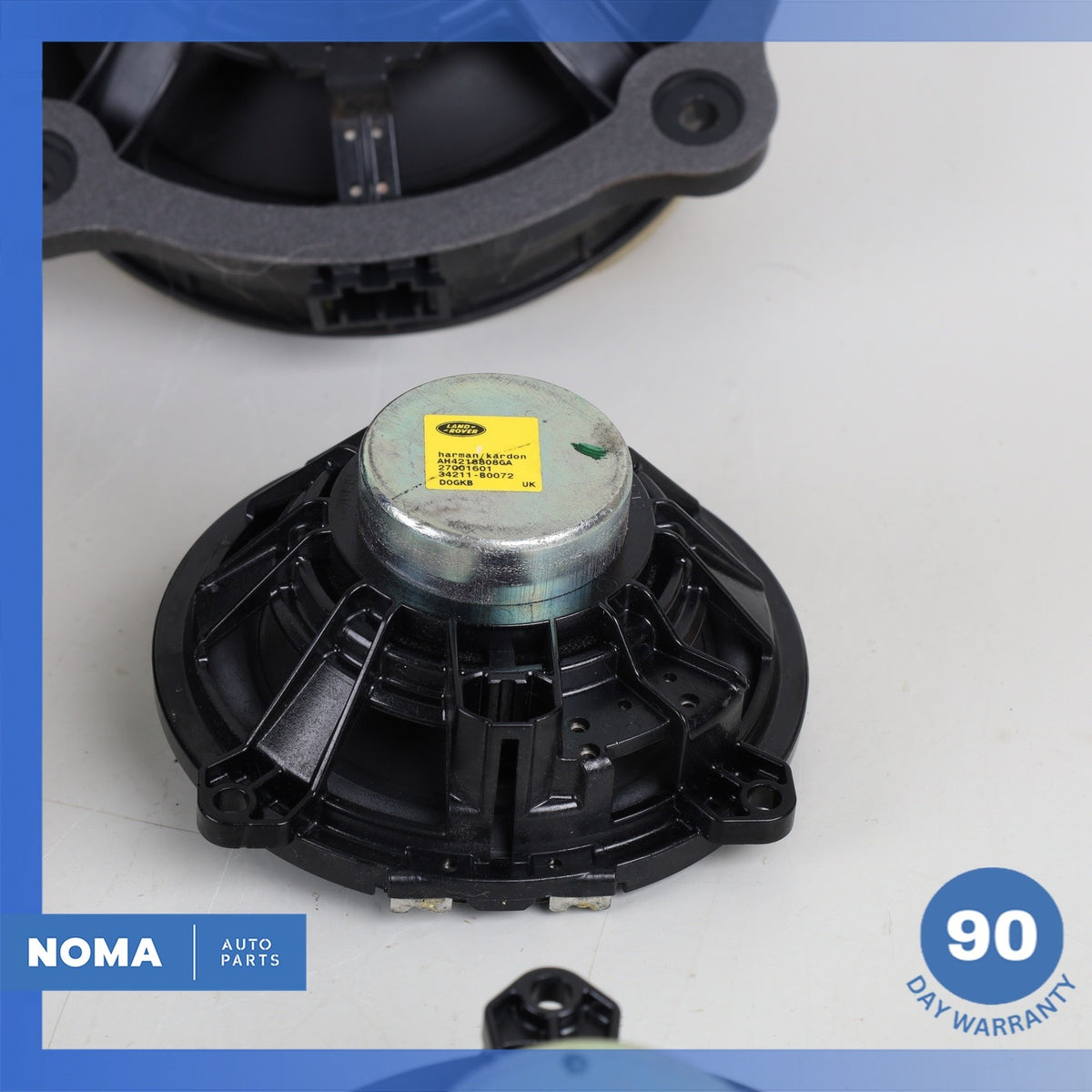 10-12 LR Range Rover L322 Harman Interior Subwoofer Tweeter Speaker set OEM - photo 12