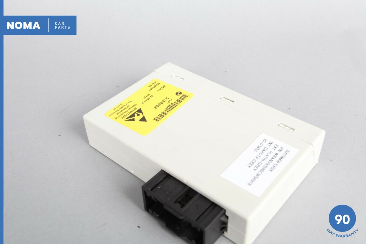 07-10 BMW 535xi E60 E61 Center Console Electronic Circuit Control Module OEM - photo 2