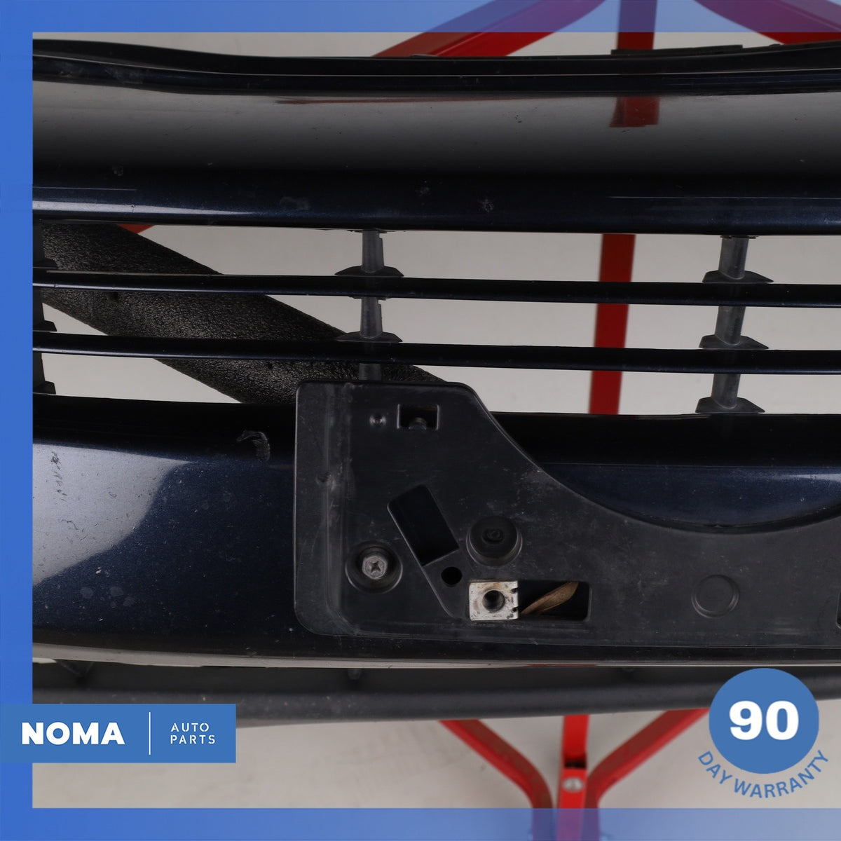 06-08 Lexus MHU33 RX400h Front Bumper Cover Panel Blue OEM - photo 9