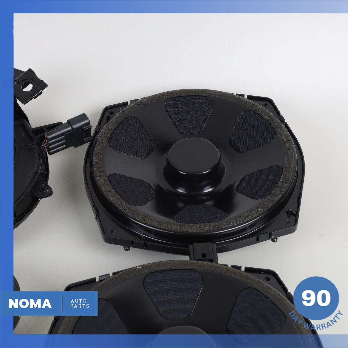 14-22 Range Rover Sport L494 Front & Rear Premium Audio 1200W Speaker Set OEM - photo 3
