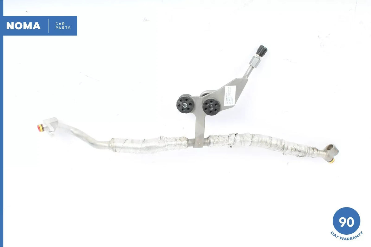 04-10 BMW E60 550i 650i 645Ci Power Steering Pipe Hose 32416781781 OEM - photo 1
