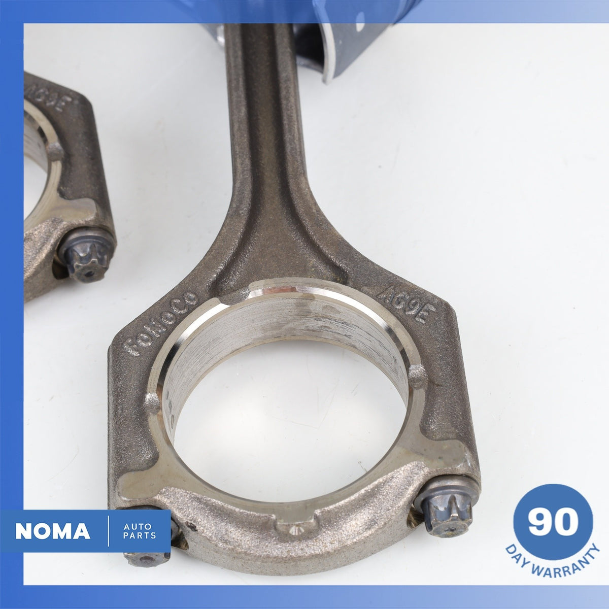 12-17 Range Rover Evoque L538 2.0L 204PT Engine Piston Connecting Rod Set OEM - photo 4