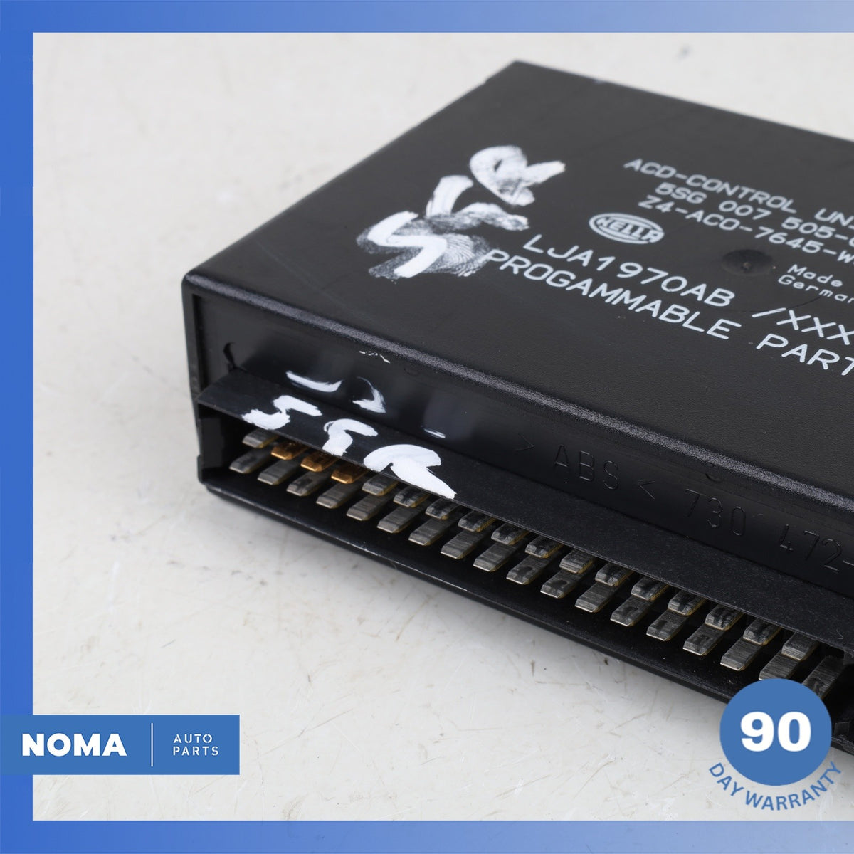 97-06 Jaguar X100 XKR XK8 Adaptive Damping Control Module LJA1970AB OEM - photo 4