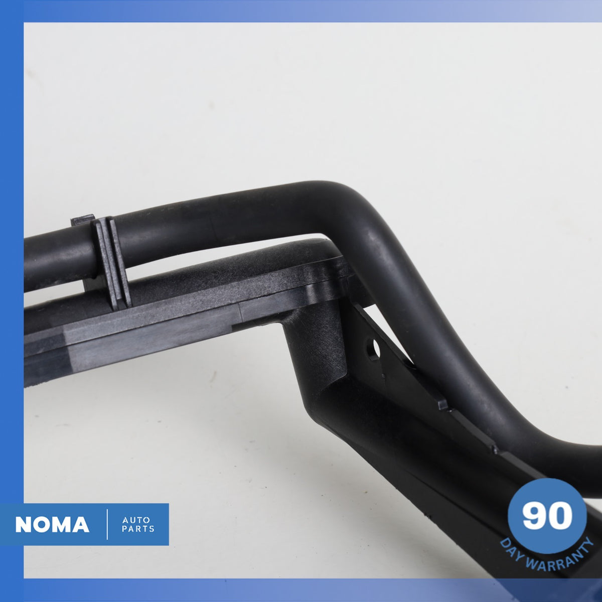 13-23 Jaguar X152 F-Type Thermostat Housing Water Outlet Pipe DX2318N348AA OEM - photo 3