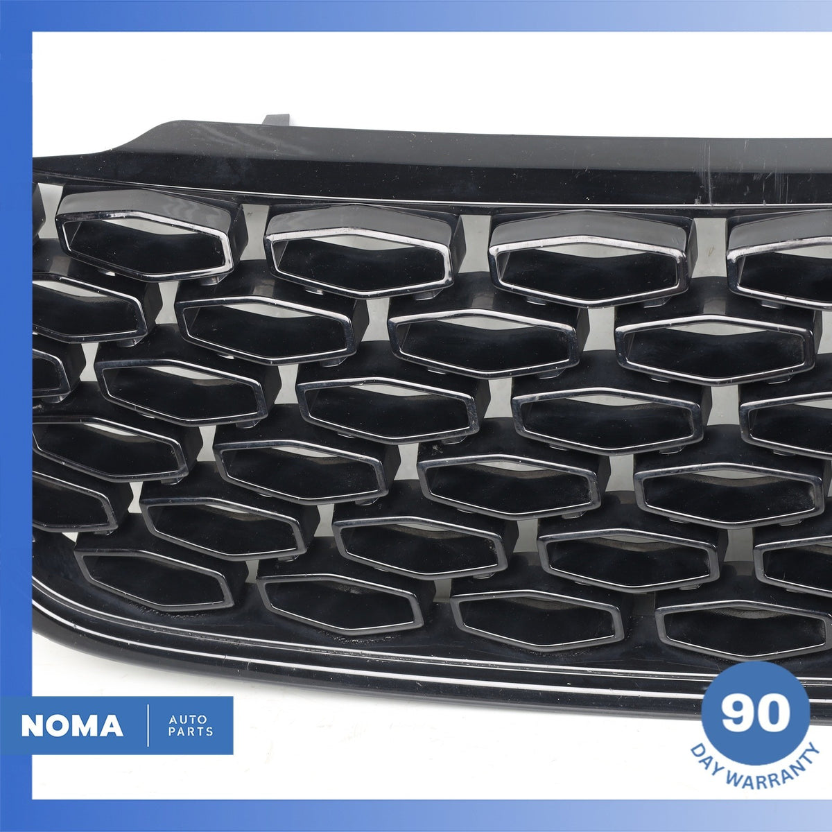 17-21 Land Rover L462 Discovery 5 Radiator Grill Grille Mesh Black OEM - photo 5