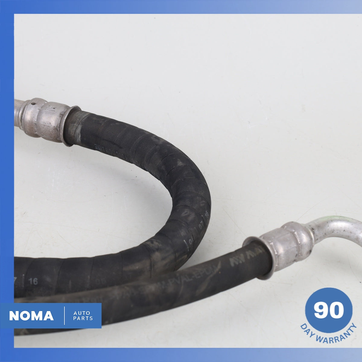 2017 Jaguar X760 XE AC A/C Air Conditioning Hose Line Set OEM - photo 5