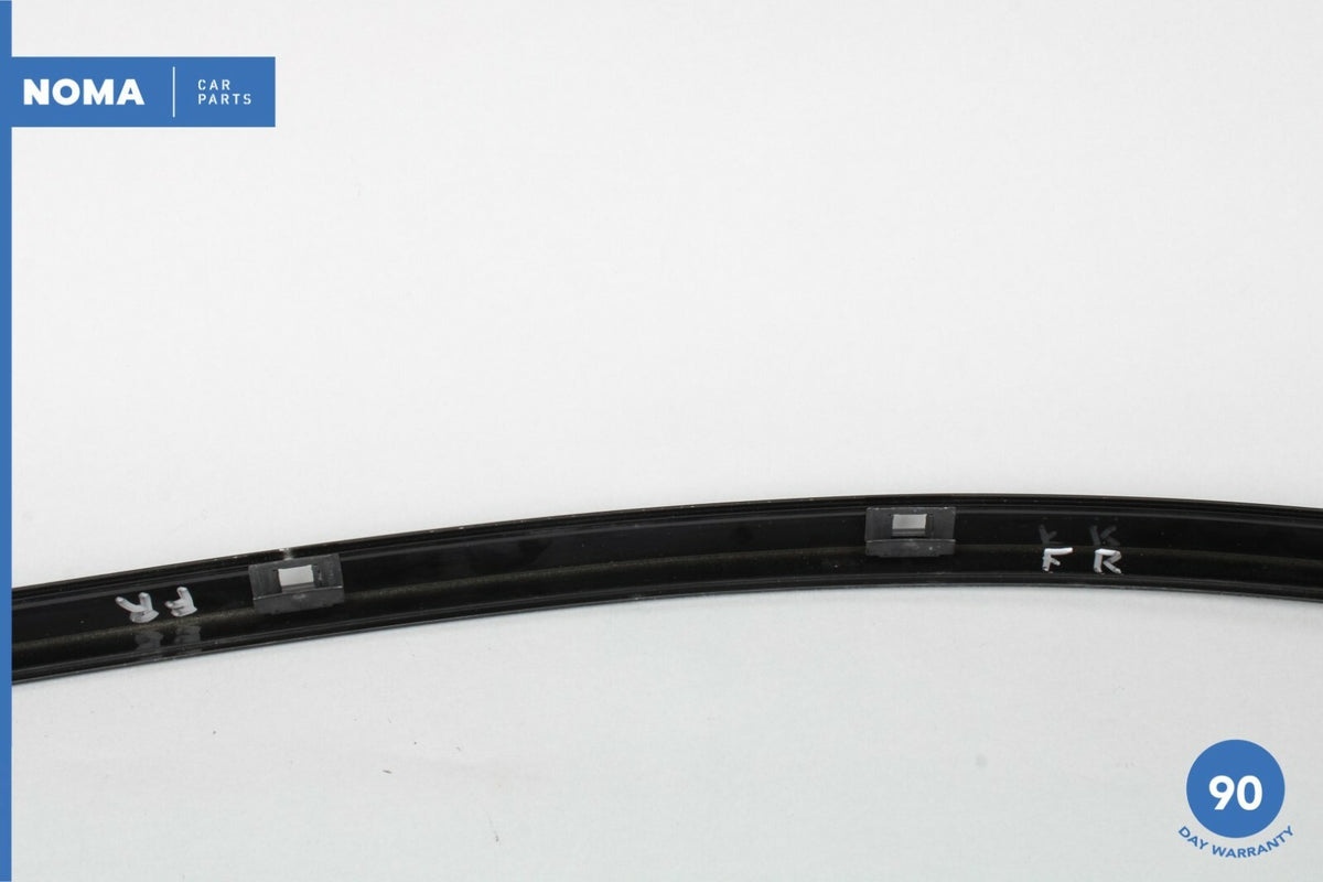 04-09 Jaguar XJ8 VDP X350 X358 Front Right Side Door Top Exterior Molding OEM - photo 7