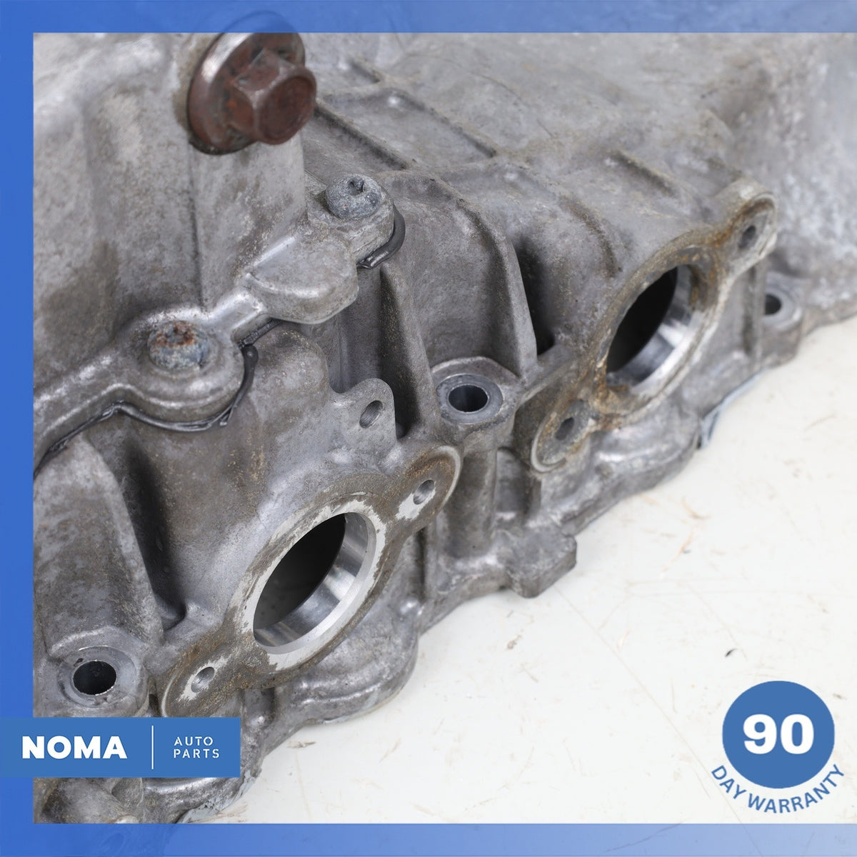 10-21 Jaguar X152 F-Type RWD Engine Motor Oil Fluid Sump Pan OEM 59k - photo 8