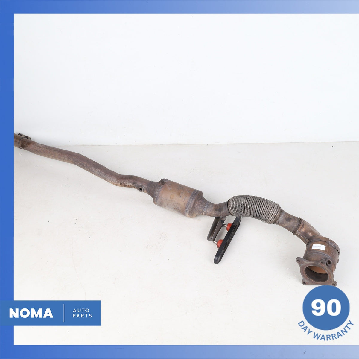 15-18 Audi 8U Q3 CCTA 2.0L Engine Exhaust Downpipe 5N0254500SX OEM - photo 2