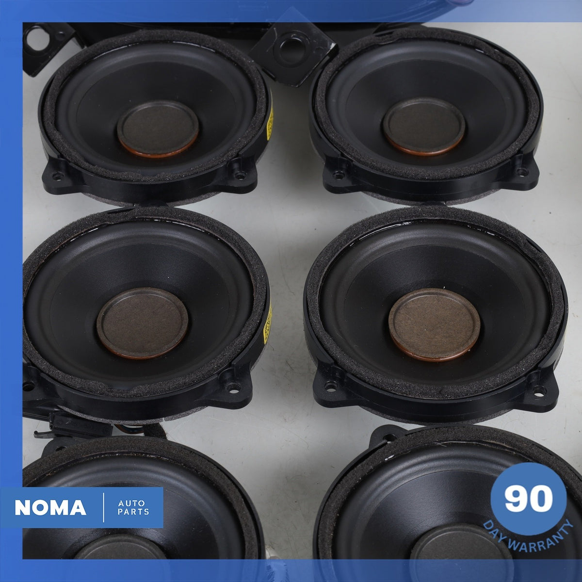 14-22 Range Rover Sport L494 Front & Rear Premium Audio 1200W Speaker Set OEM - photo 9