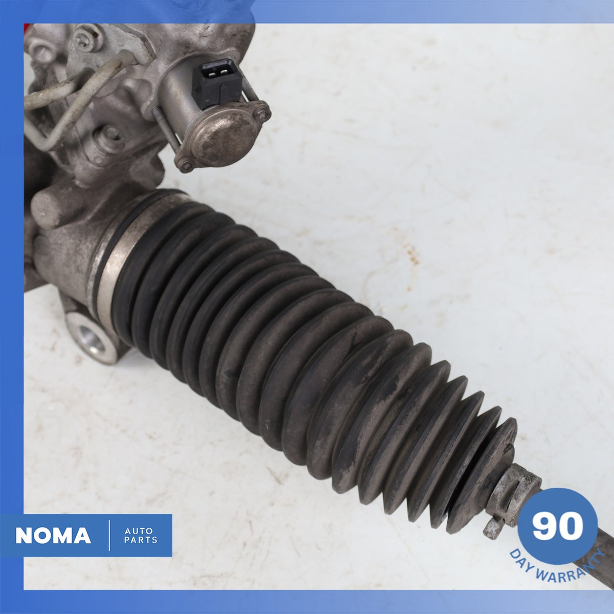 06-13 LR Range Rover Sport L320 P/S Power Steering Gear Rack & Pinion OEM - photo 5