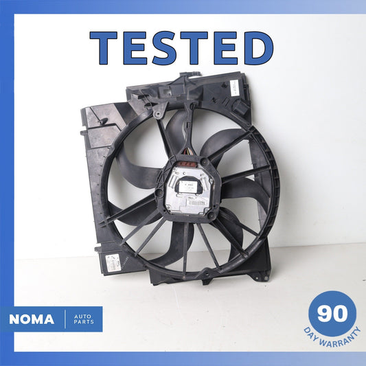07-16 BMW E89 Z4 335i Engine Radiator Cooling Fan Assembly 17427545366 OEM - photo 1
