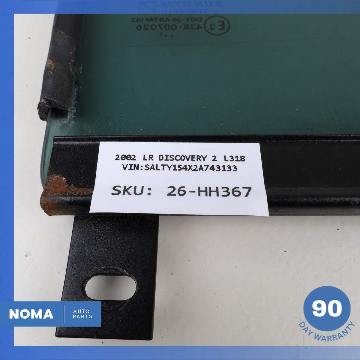 Land Rover L318 Discovery 2 Rear Right Quarter Window Glass CVB102650 OEM - photo 10