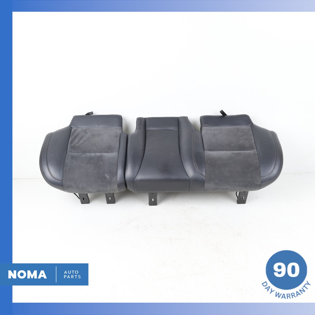 10-13 LR Range Rover Sport L320 Rear Left & Right Lower Seat Cushion Set OEM - photo 1