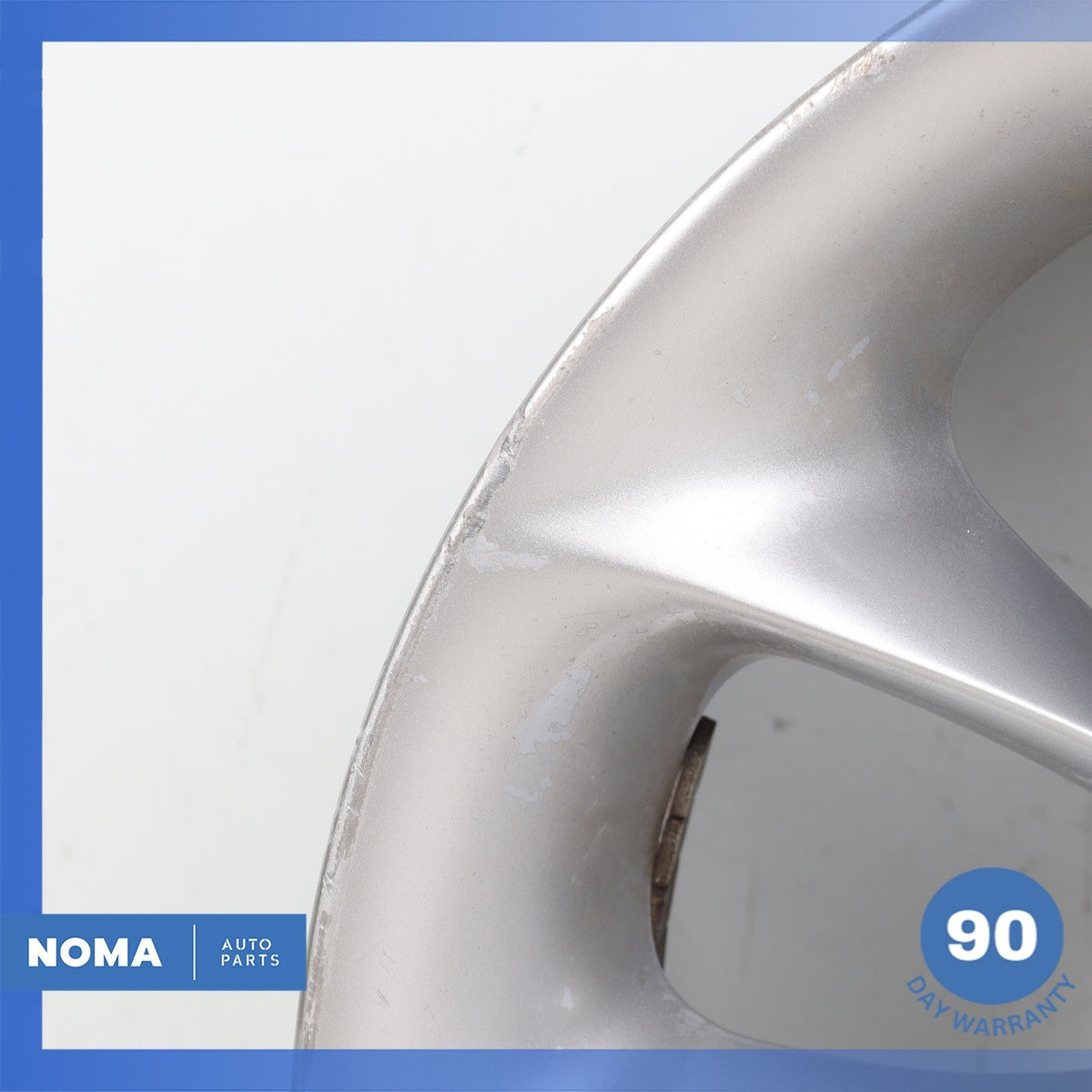 03-08 BMW E85 Z4 Style 106 8 x R17 17" Wheel Rim Silver 36116758191 OEM - photo 12